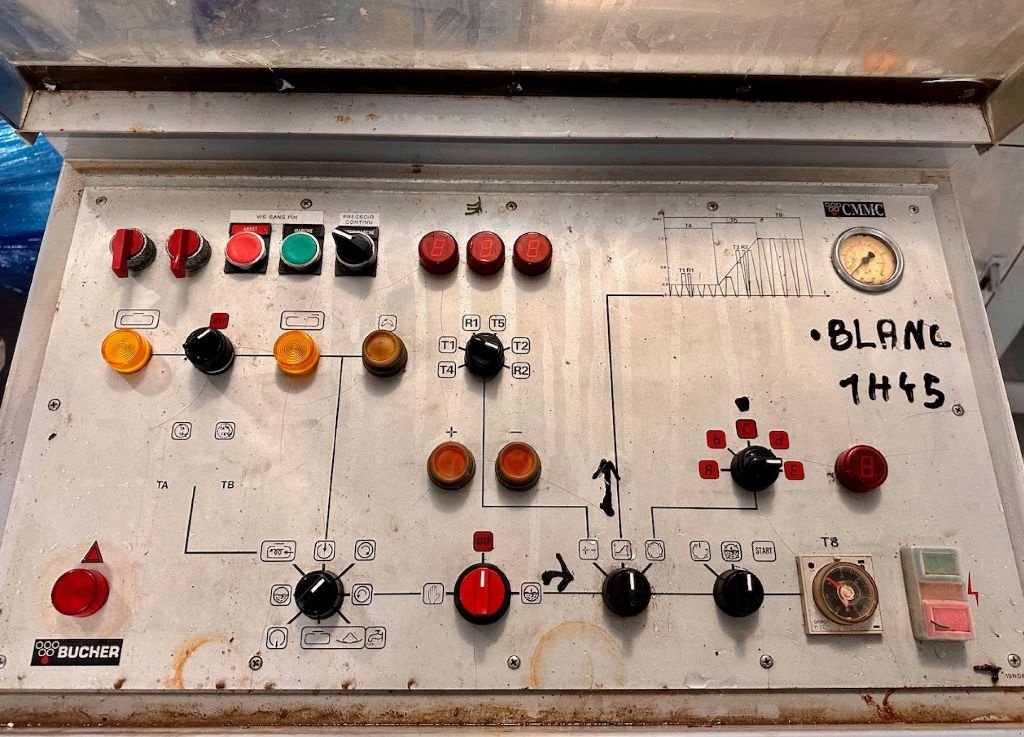Sonstige Obsttechnik & Weinbautechnik Türe ait Bucher | Pressoir pneumatique - RPZ 80 - 80 HL, Gebrauchtmaschine içinde Monteux (resim 4)